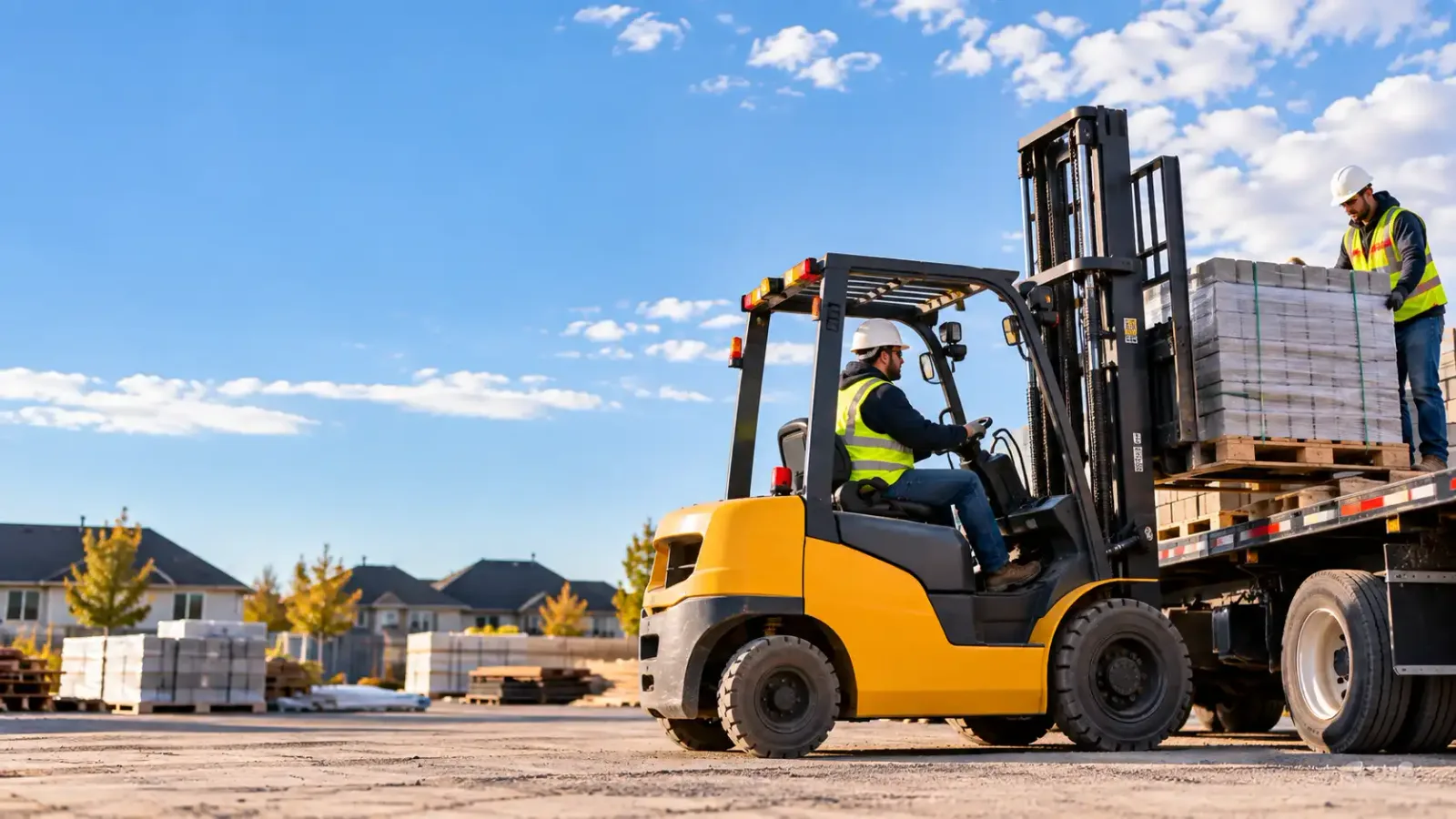 Forklift Rental in Bangor, ME
